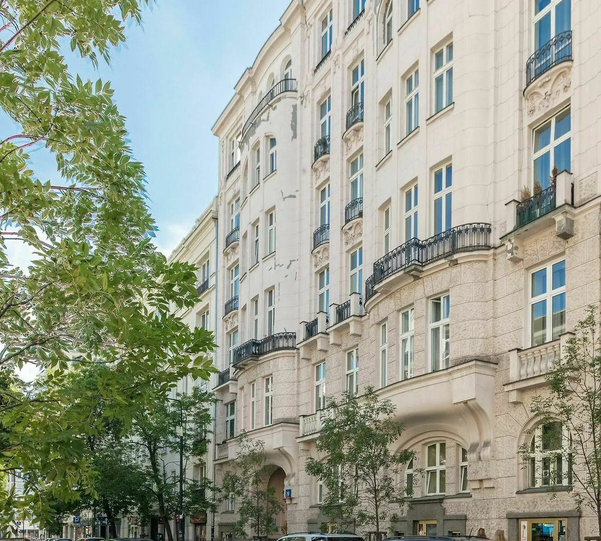 Luxury Apartment 60 Varsavia